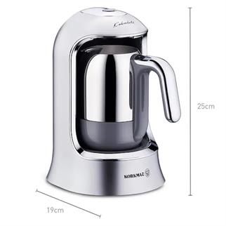 Korkmaz A860-13 Kahvekolik Otomatik Kahve Makinesi Inox