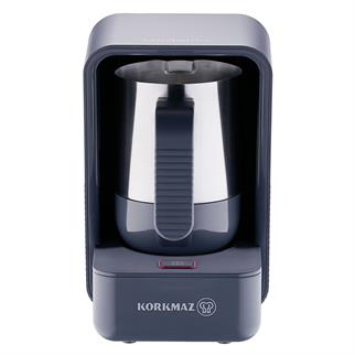 Korkmaz A863-01 Moderna Gri/Satin Kahve Makinesi