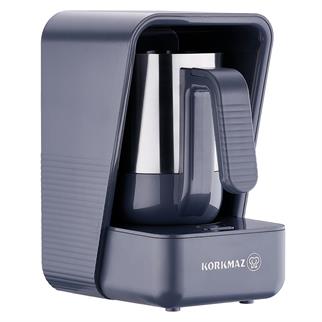 Korkmaz A863-01 Moderna Gri/Satin Kahve Makinesi