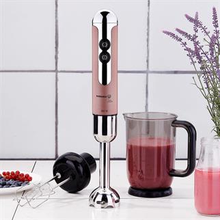 Korkmaz Mia Mega Rosagold/Krom Blender Set A447-09