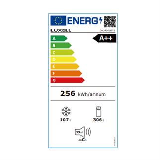 Luxell A68-SGF3 DDT 9+1 88 Lt Gri Cam Ankastre Fırın