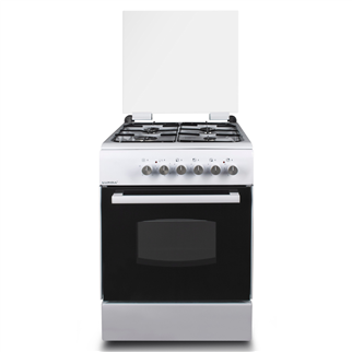 Luxell Atlantis 60SF40F Beyaz Solo Fırın