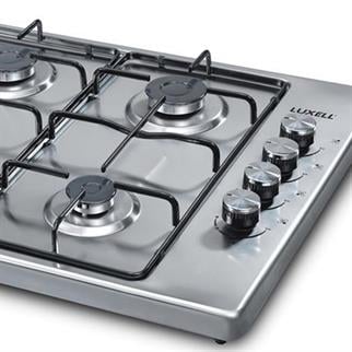 Luxell Lx-420 F Inox NG Set Üstü Ocak