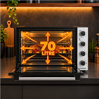 Luxell LX-9625B 70 Litre Börekçi Midi Fırın