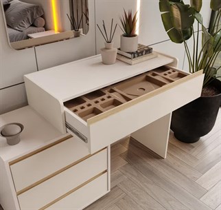 Marcabella Mrs26-5000 Alya Başlıklı Yatak Odası Takımı