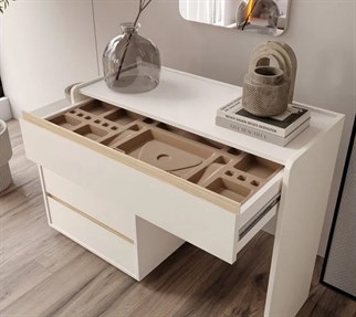 Marcabella Mrs26-5001 Nefes Başlıklı Yatak Odası Takımı