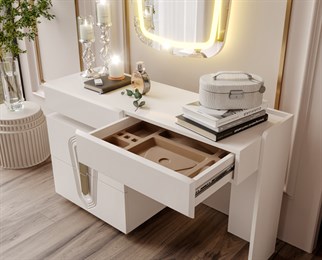 Marcabella Mrs26-5005 Imperia Başlıklı Yatak Odası Takımı