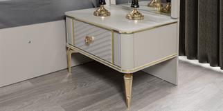 Modasel Miranda Yatak Odası Takımı Bazalı