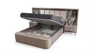 Modasel Miranda Yatak Odası Takımı Bazalı