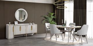 Modasel Miranda Yemek Odası Takımı