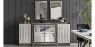 Modasel Zara Yemek Odası Takımı