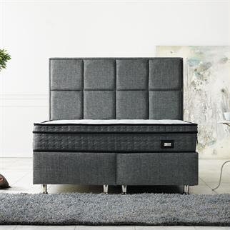 Mr.Sleep Kafka 180x200 Yatak Baza Başlık Set