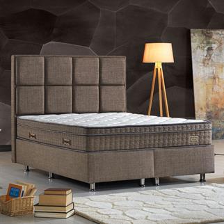 Mr.Sleep Kafka 180x200 Yatak Baza Başlık Set