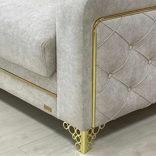 Notte Gold Kanepe Delux- Minderli