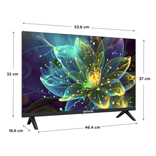Onvo 24VL80F2HA 24 60 Ekran Uydu Alıcılı HD Ready WhaleOS10 LED TV