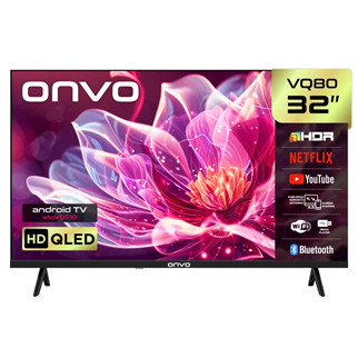 Onvo 32VQ80F3HA 32' 82 Ekran Uydu Alıcılı HD Ready WhaleOS10 QLED TV