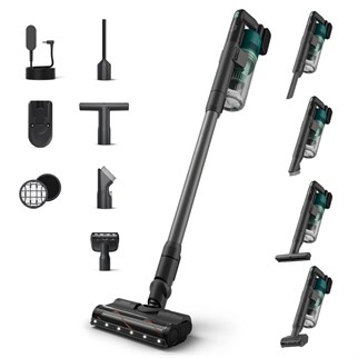 Philips BXA0076/00 - XC6456/10 Sarjlı Süpürge + HDA150 Kahve Makinesi Hediyeli Set