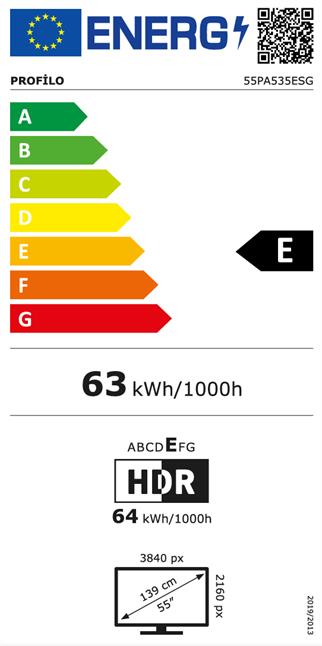 Profilo 55PA535ESG 55 140 Ekran Uydu Alıcılı 4K Ultra HD Android Smart LED TV
