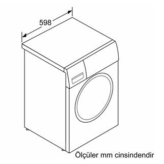 Profilo CGA142X0TR 9 kg 1200 Devir Çamaşır Makinesi