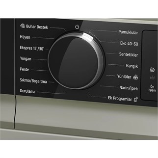 Profilo CGK252ZSTR 10 Kg Inox Çamaşır Makinesi