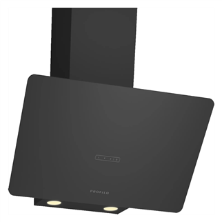 Profilo DVK6J469 Duvar Tipi Davlumbaz 60 cm Siyah Cam