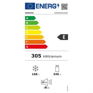 Samsung RB50DG601EWWTR Kombi Buzdolabı
