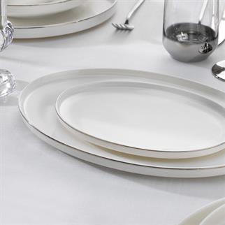 Schafer Adel Yemek Takımı 56 Parça Platin