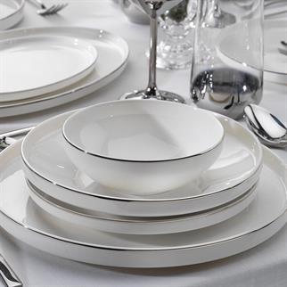 Schafer Adel Yemek Takımı 56 Parça Platin