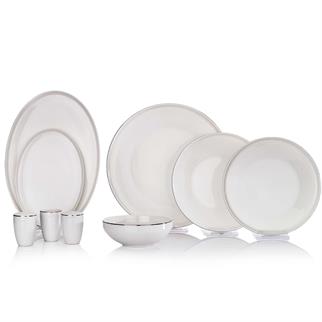 Schafer Adel Yemek Takımı 56 Parça Platin