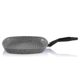 Schafer Cory Yanmaz Yapışmaz Kare Grill Tava 28 Cm