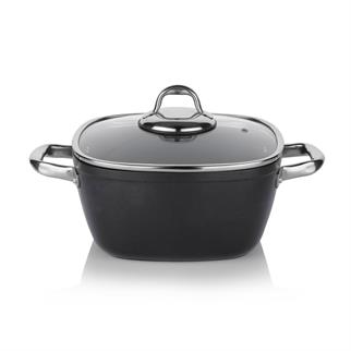 Schafer Gastronomie Master Granit Derin Tencere-26Cm