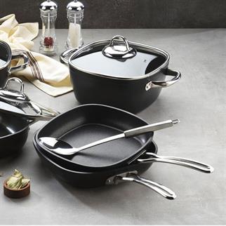 Schafer Gastronomie Master Granit Tava-24Cm-Siyah