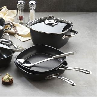 Schafer Gastronomie Master Granit Tava-26Cm-Siyah