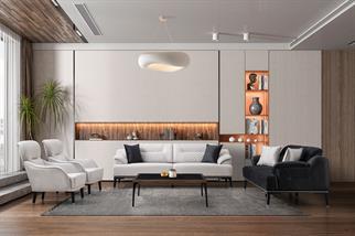 Sima Didim Koltuk Takımı 3+3+1+1