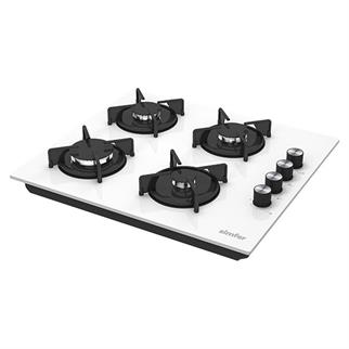 Simfer 3048 Beyaz Ankastre Ocak