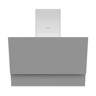 Simfer 8705 Silver Eğik Dijital Davlumbaz