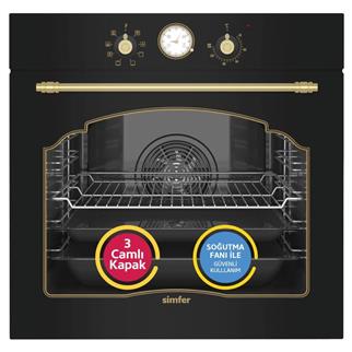 Simfer Ankastre Set (Siyah Renk)