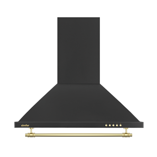 Simfer Ankastre Set (Siyah Renk)