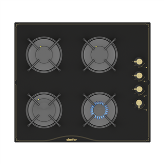 Simfer Ankastre Set (Siyah Renk)