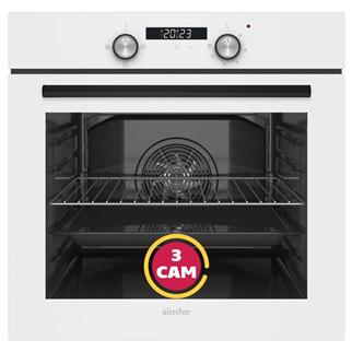 Simfer Ankastre Set (Beyaz Renk)