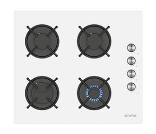 Simfer Ankastre Set (Beyaz Renk)