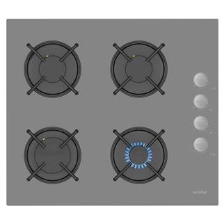 Simfer Ankastre Set (Gümüş Renk)