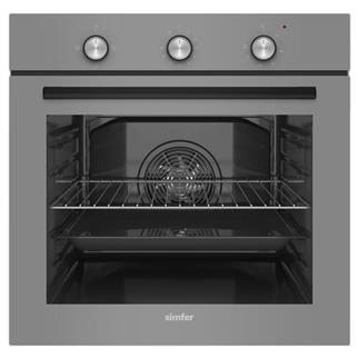 Simfer Ankastre Set (Gümüş Renk)