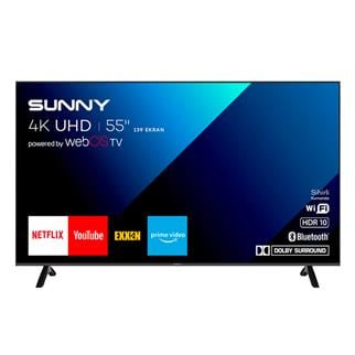 Sunny 55 140 Ekran Frameless UHD 4K webOS Smart TV