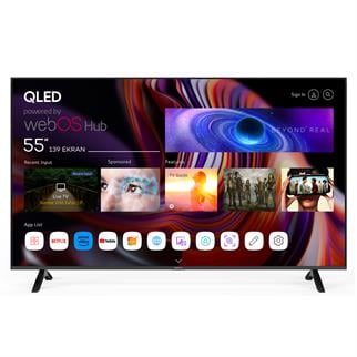 Sunny SN55QMN252 QLED Ultra HD 4K Webos 2.0 Frameless TV