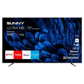 Sunny SN75LEDB252C-S 4K Webos TV