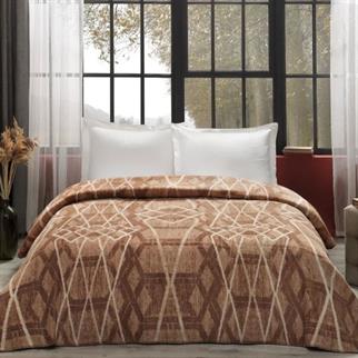 Taç 3291 Pamuk Tek Kişilik Battaniye