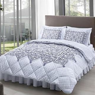 Taç 3994 Rf Çift Kişilik Yorgan Seti