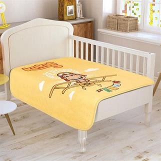 Taç Lisanslı 100x120 Baby Battaniye 8013