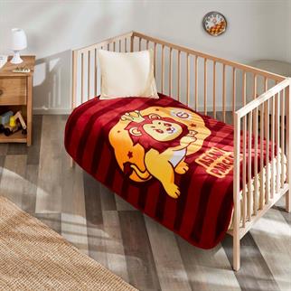 Taç Lisanslı 100x120 Baby Battaniye 8013